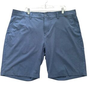 Travis Mathew Men’s Golf Shorts Size 42 Casual Chino Blue